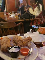 Fried Turkey Wings