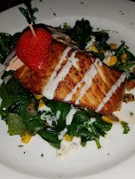 Rick's Blue Ribbon Salmon Cake